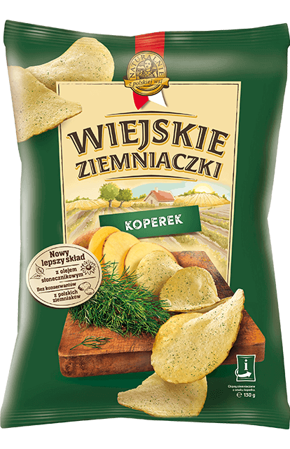Wiejskie Ziemniaczki o smaku Koperku