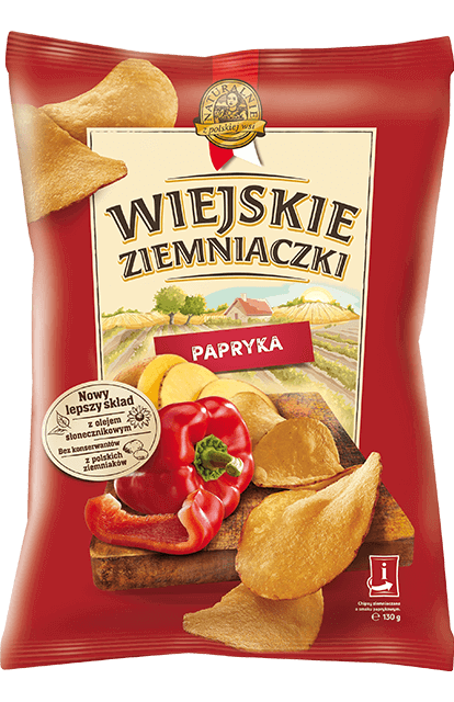 Wiejskie Ziemniaczki o smaku Papryki