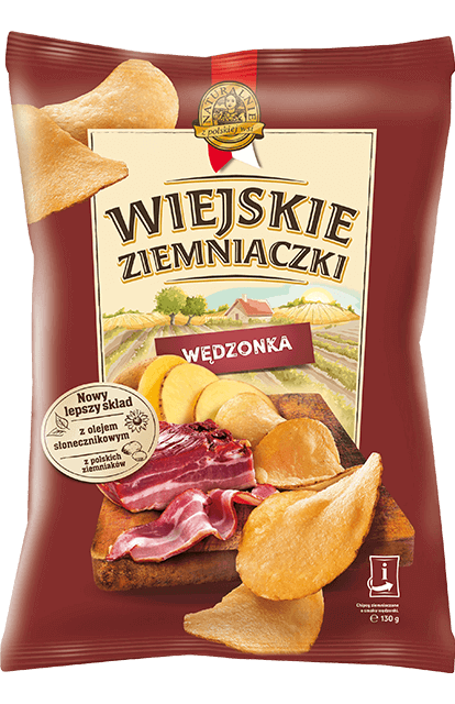 Wiejskie Ziemniaczki o smaku Wędzonki