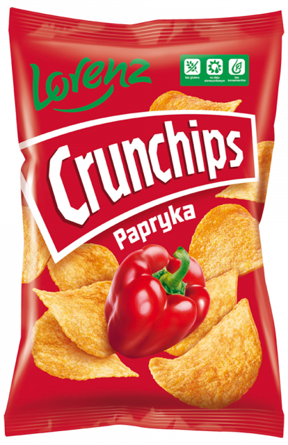 Crunchips Papryka