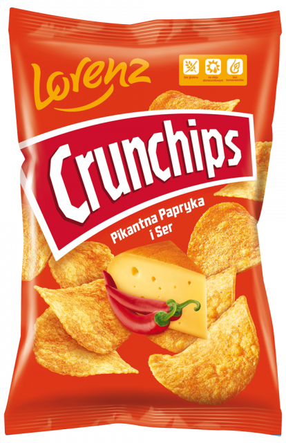 Crunchips Papryka i Ser