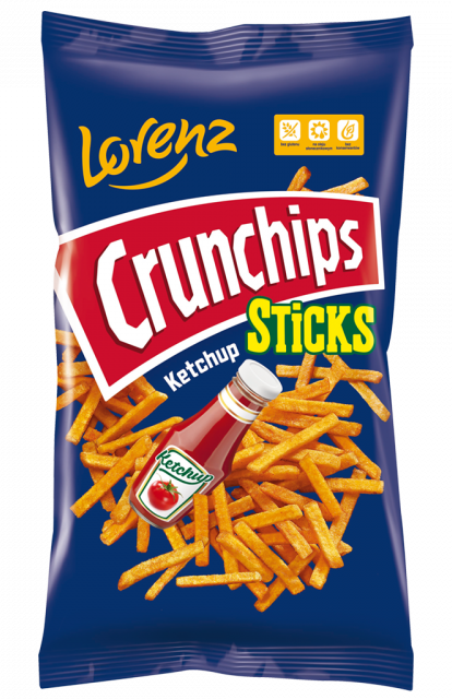 Crunchips Sticks Ketchup