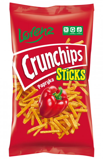 Crunchips Sticks Papryka