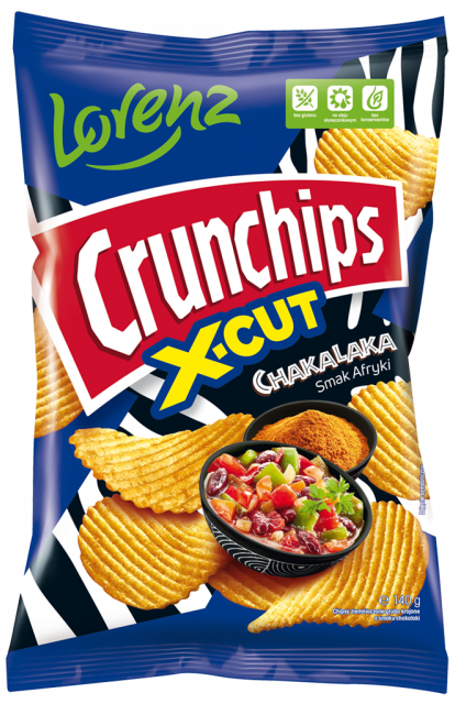 Crunchips X-Cut Chakalaka