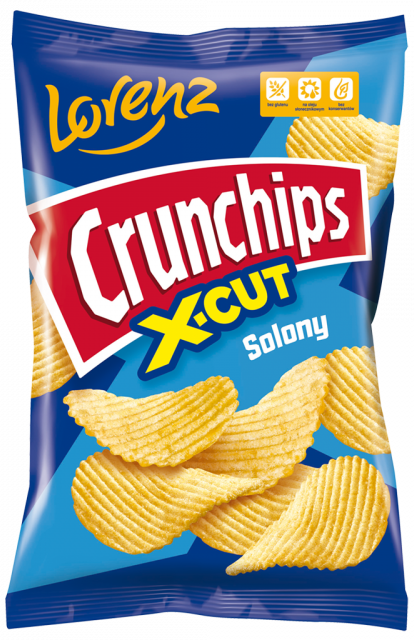 Crunchips X-Cut Solony
