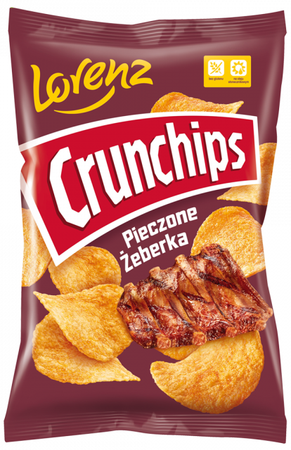 Crunchips Pieczone Żeberka