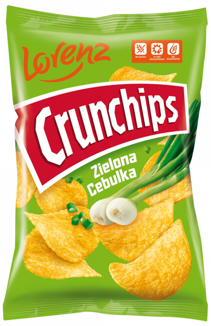 Crunchips Zielona Cebulka