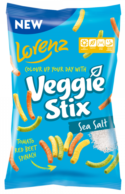 Lorenz Veggie Stix Sea Salt