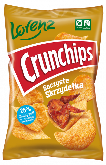 Crunchips Soczyste Skrzydełka