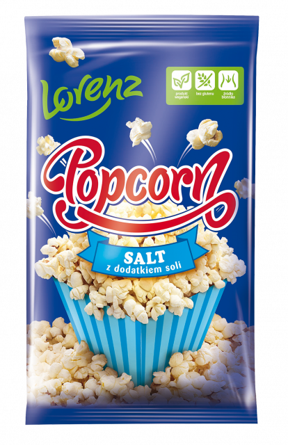 Popcorn salt