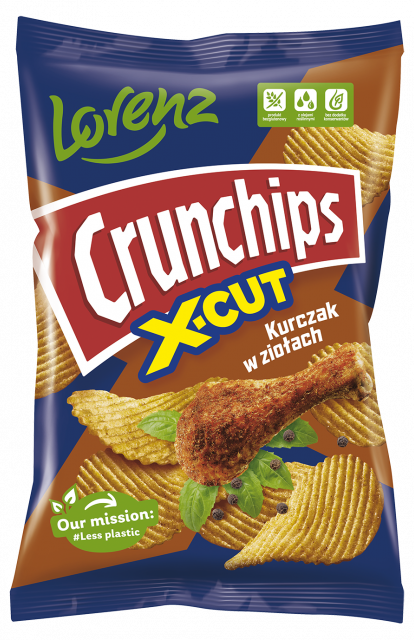 Crunchips X-Cut Kurczak w ziołach