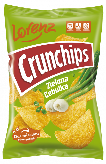 Crunchips Zielona Cebulka