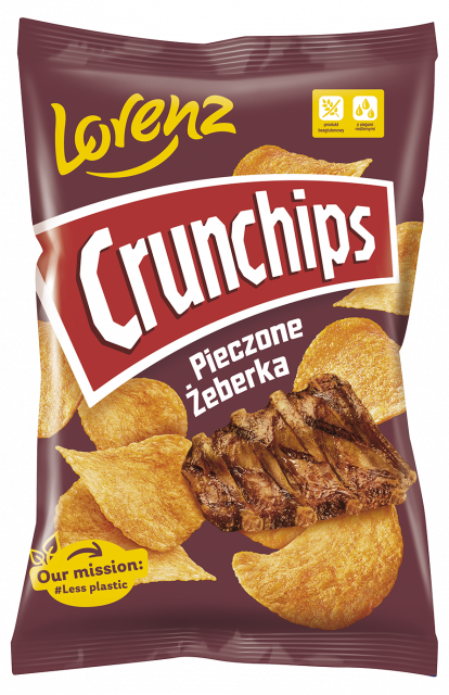 Crunchips Pieczone Żeberka