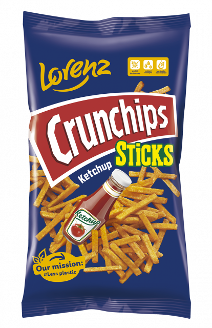 Crunchips Sticks Ketchup