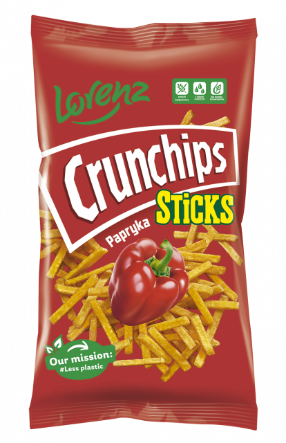 Crunchips Sticks Papryka