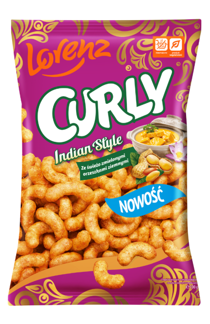 Curly Indian Style