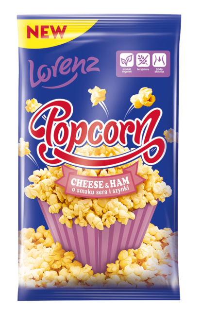 Popcorn cheese&ham
