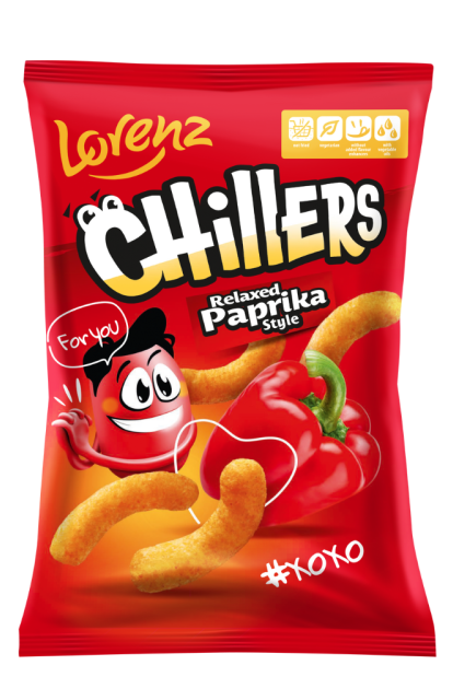 Chillers Jumbos Papryka