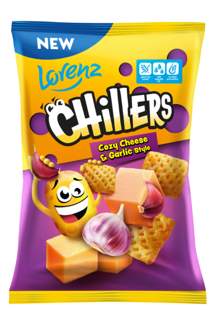 Chillers Pillows Ser&Czosnek