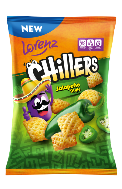Chillers Pillows Jalapeno