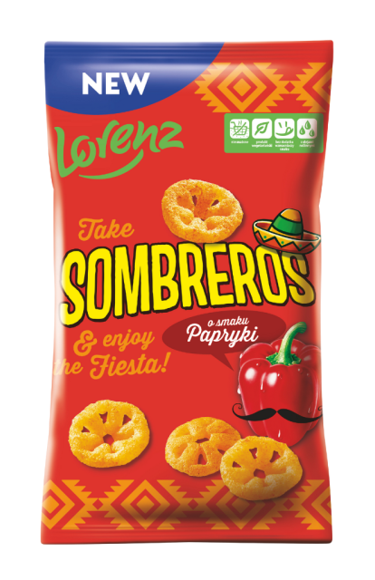 sombreros papryka