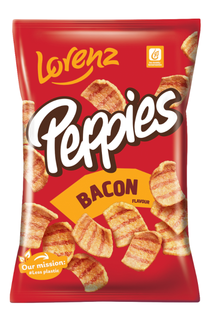 peppies bacon