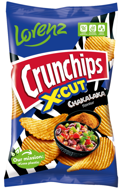 Crunchips x-cut  Chakalaka