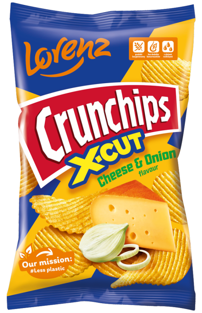 Crunchips x-cut Cheese&onion