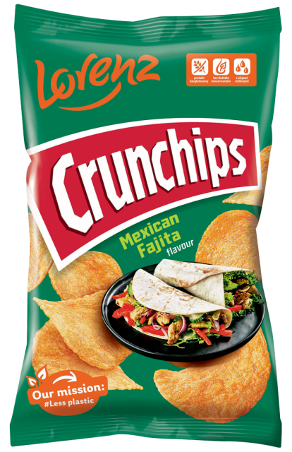 Crunchips mexican fajita