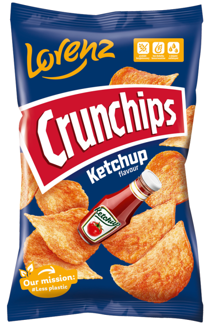 Crunchips Ketchup