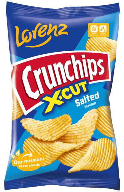 Crunchips x-cut Salted