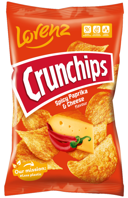 Crunchips Spicy Paprika&Cheese