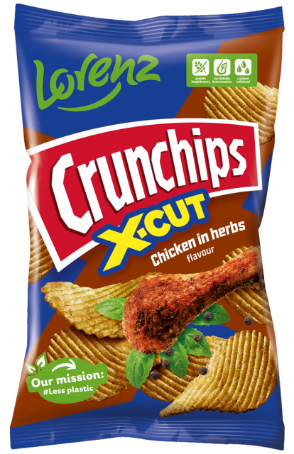 Crunchips x-cut Chicken in herbs
