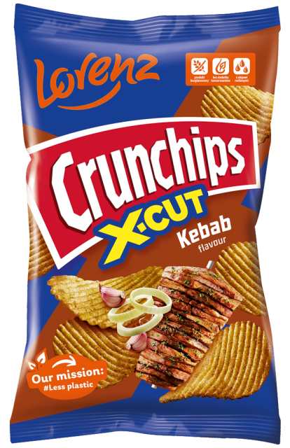 Crunchips x-cut Kebab