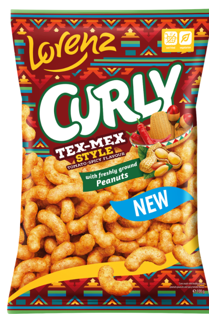 Curly Tex-Mex 100g