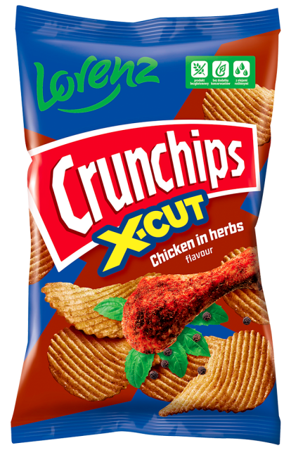 Crunchips X Chicken in herbs