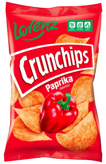 Crunchips Paprika