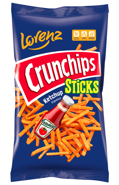 Crunchips Sticks Ketchup