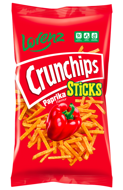 Crunchips Sticks Paprika