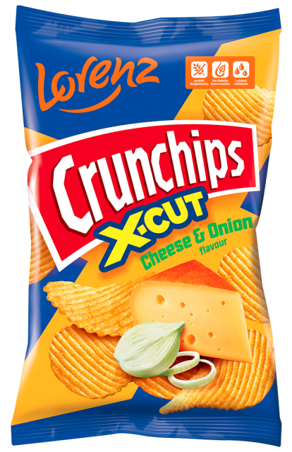 Crunchips X Cheese&onion
