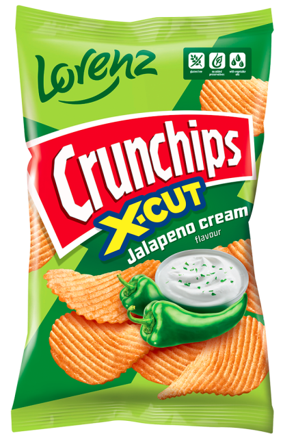 CR X Jalapeno cream