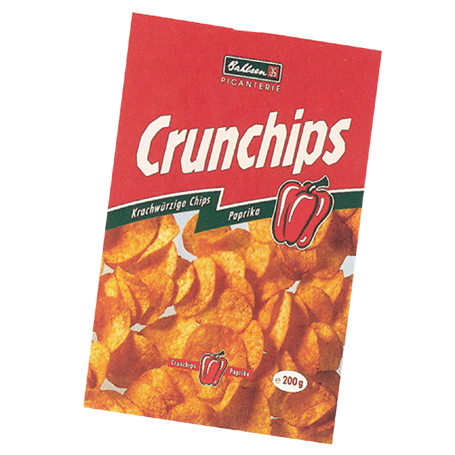 Historia firmy Lorenz: 1992 – Crunchips