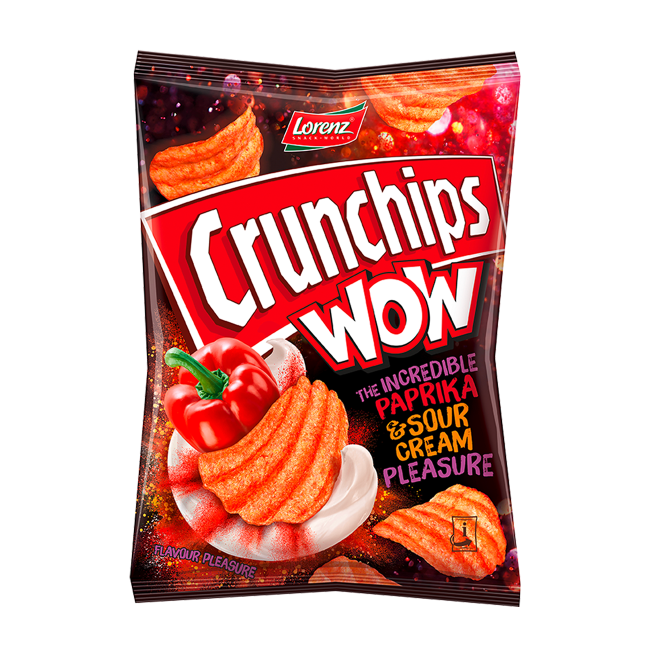 Wooooooow! Czas na Ultra, Mega, Xtra chipsy!